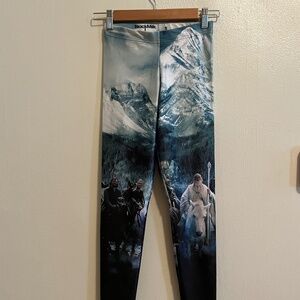 Rare BlackMilk Clothing Lord of the Rings Leggings in Small